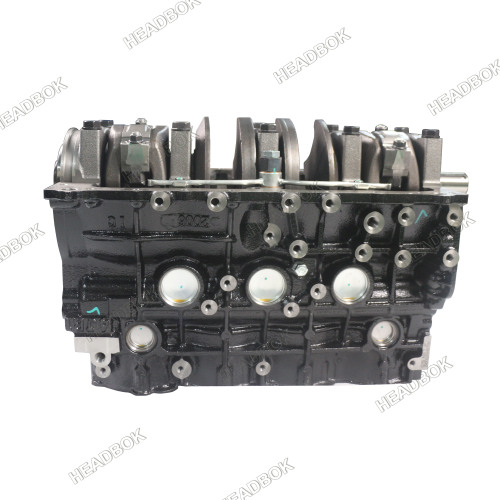4JB1 Complete Cylinder Short Block